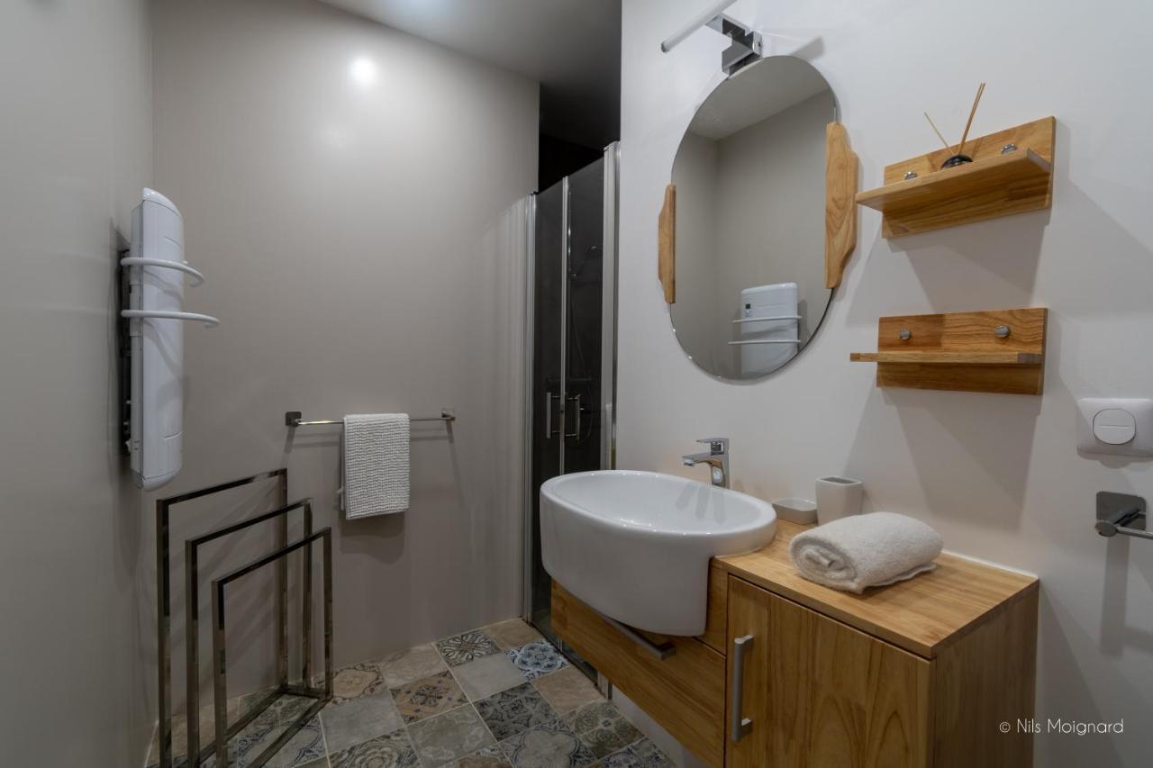 Le Manoir, Appartement Onyx Le Bourg-d'Oisans Bagian luar foto