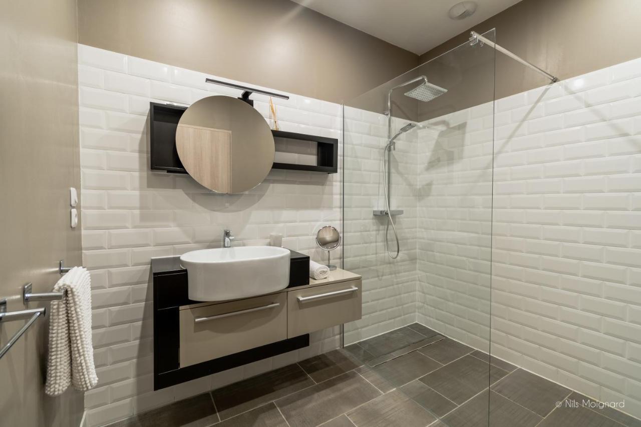 Le Manoir, Appartement Onyx Le Bourg-d'Oisans Bagian luar foto